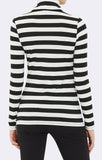 STRIPED TURTLE NECK - Mavi Jeans