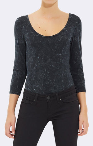 SNAP-BUTTON BODY SUIT - Mavi Jeans