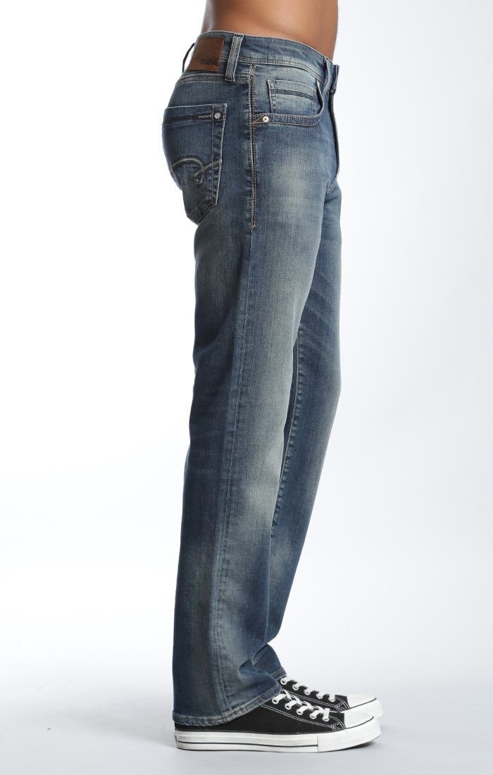 ZACH STRAIGHT LEG IN DEEP VINTAGE - Mavi Jeans