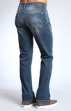 MYLES STRAIGHT LEG IN DARK DEEP YALETOWN - Mavi Jeans