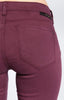 ALEXA SKINNY IN BORDEAUX GOLD TWILL - Mavi Jeans