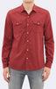 DOUBLE POCKET SHIRT IN RED CHECK - Mavi Jeans