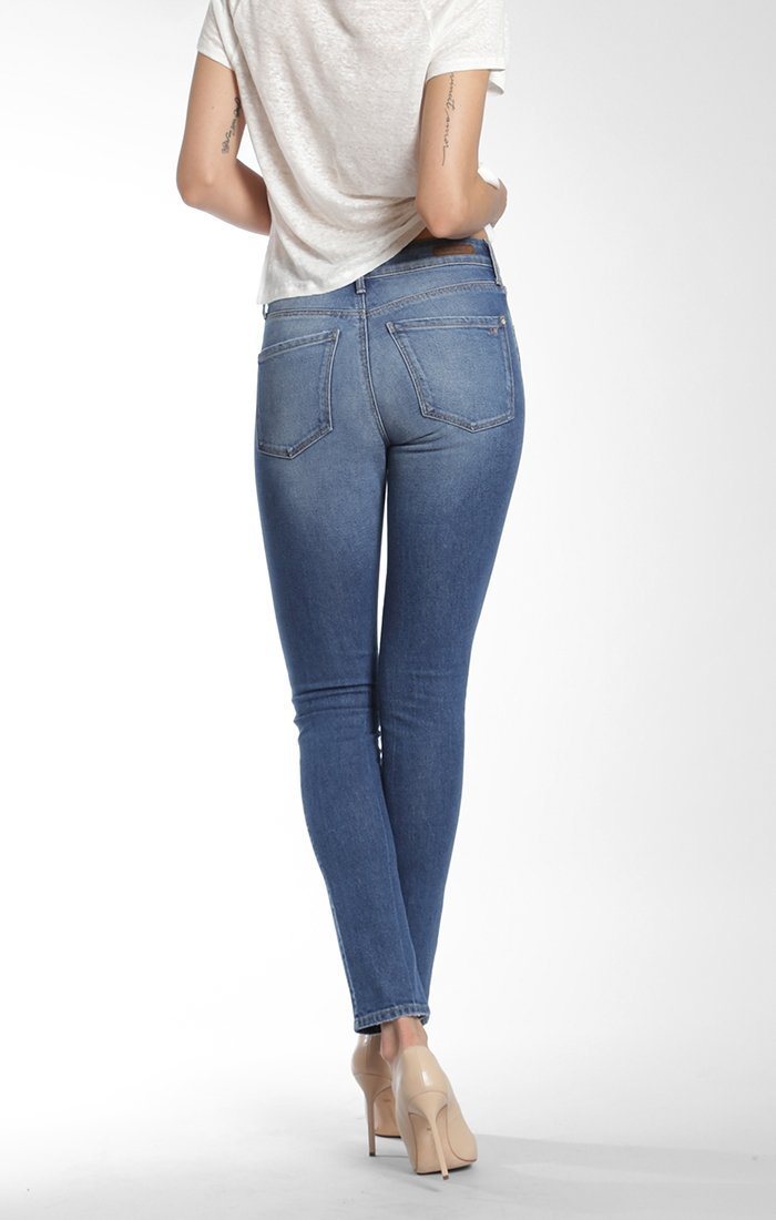 ALISSA SUPER SKINNY IN MID RETRO VINTAGE - Mavi Jeans