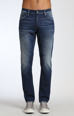 JAKE SLIM LEG IN DARK BROOKLYN - Mavi Jeans