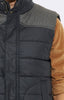 NYLON VEST BLUE GRAPHITE - Mavi Jeans