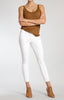 ALEXA ANKLE SKINNY  IN WHITE TRIBECA - Mavi Jeans