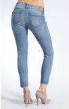 ALEXA ANKLE SKINNY  IN SHADED R-VINTAGE - Mavi Jeans