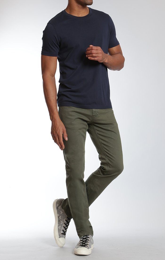 JAKE SLIM LEG IN LEAF COLORED DENIM - Mavi Jeans