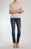 KERRY STRAIGHT LEG IN DARK USED TENCEL GOLD - Mavi Jeans