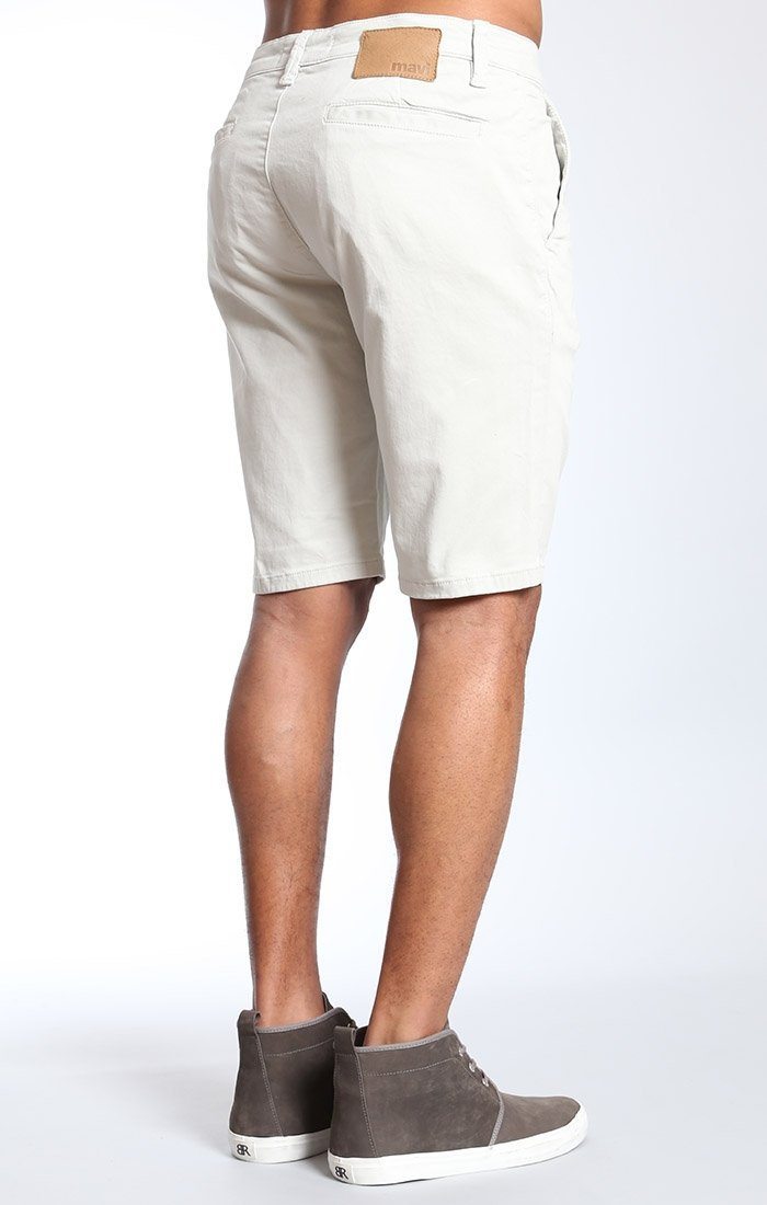 JACOB SHORTS IN BONE TWILL - Mavi Jeans