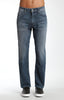 ZACH STRAIGHT LEG IN DARK FOGGY WILLIAMSBURG - Mavi Jeans