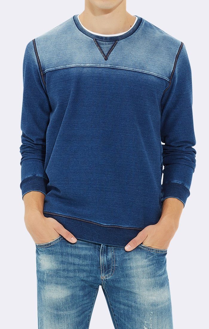 INDIGO SWEATSHIRT INDIGO - Mavi Jeans