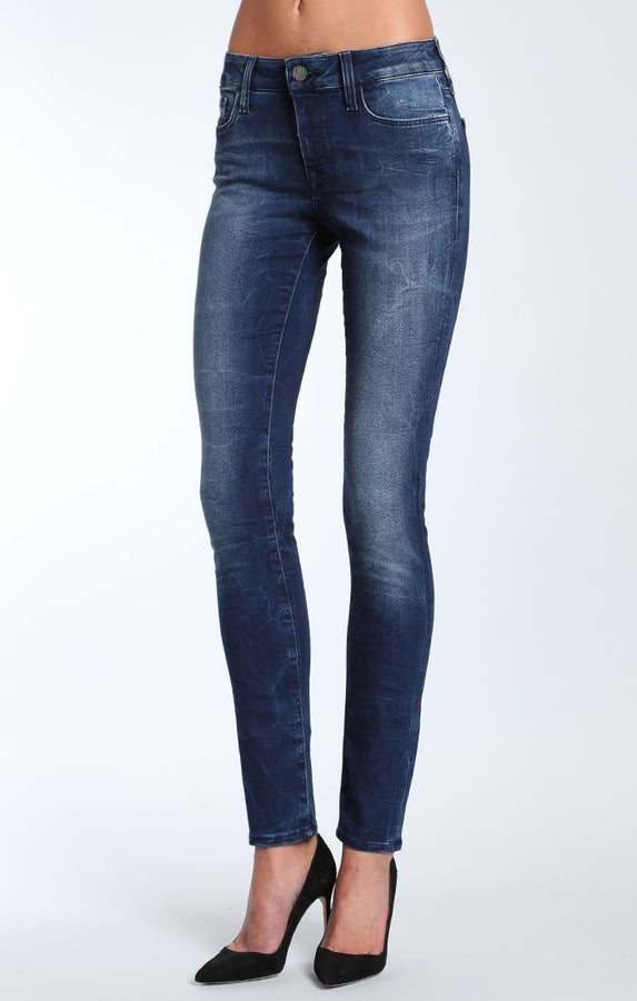 ALEXA SKINNY IN INK JEGGING - Mavi Jeans