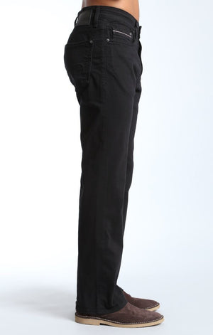 MATT RELAXED STRAIGHT LEG IN BLACK YALETOWN - Mavi Jeans