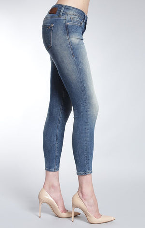 ALEXA ANKLE SKINNY  IN SHADED NOLITA - Mavi Jeans