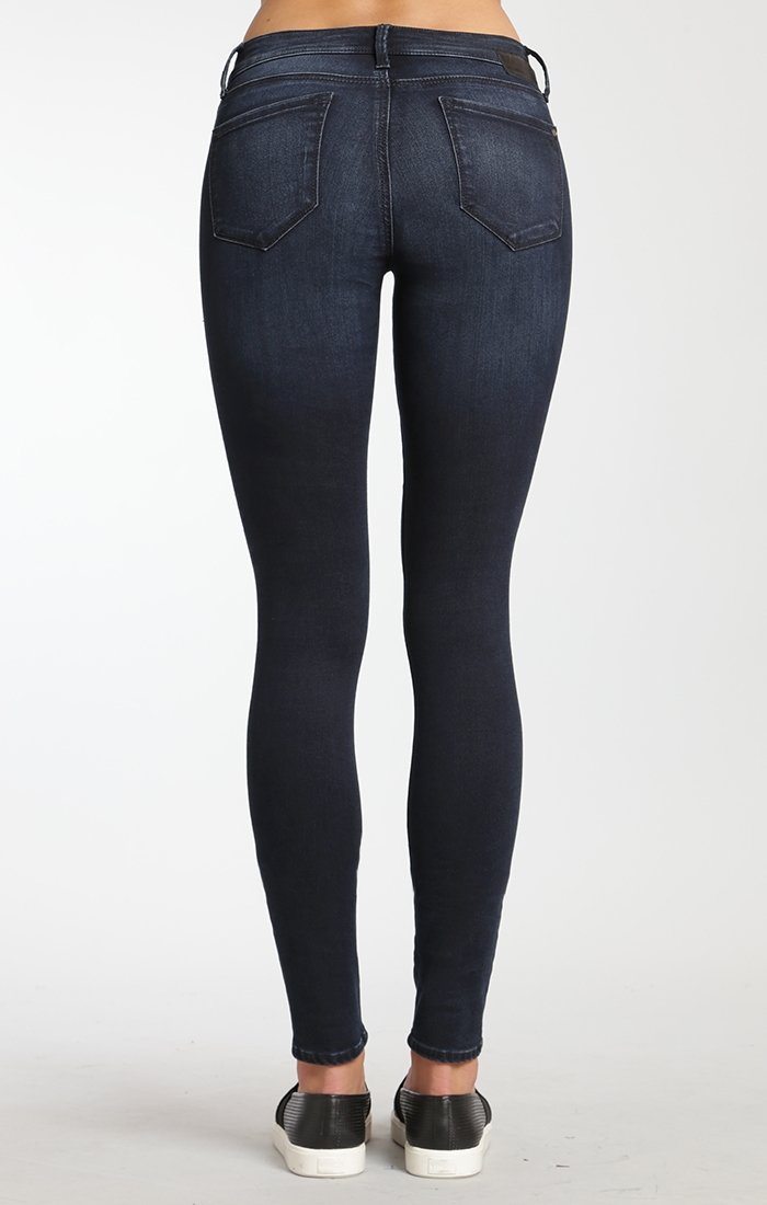 ADRIANA SUPER SKINNY IN MIDNIGHT TRIBECA - Mavi Jeans