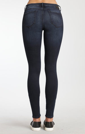 ADRIANA SUPER SKINNY IN MIDNIGHT TRIBECA - Mavi Jeans