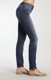 KERRY CIGARETTE LEG IN INDIGO GOLD REFORM POPSTAR - Mavi Jeans