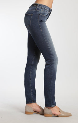 KERRY CIGARETTE LEG IN INDIGO GOLD REFORM POPSTAR - Mavi Jeans