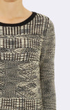 JACQUARD CREW NECK SWEATER - Mavi Jeans