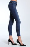 CARLOTTA ZIP  SKINNY IN INDIGO - Mavi Jeans