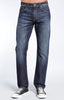 MYLES STRAIGHT LEG IN RINSE BRUSHED COOPER - Mavi Jeans