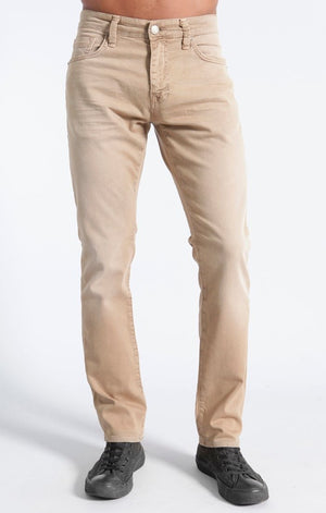 JAKE SLIM LEG IN BEIGE - Mavi Jeans