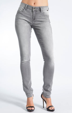 ALISSA SUPER SKINNY IN GREY GOLD - Mavi Jeans