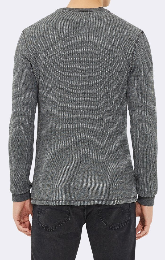 WAFFLE KNIT CREW NECK - Mavi Jeans