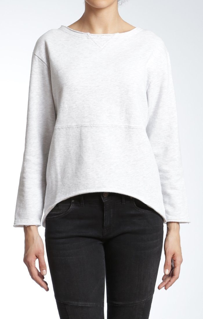 FRANKIE CREW NECK SWEAT TOP - Mavi Jeans