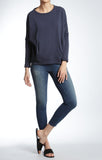 ALISHA RELAXED SWEAT TOP - Mavi Jeans