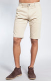 JACOB SHORTS IN STONE TWILL - Mavi Jeans