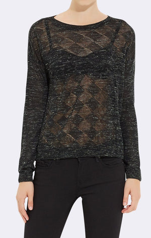 JACQUARD SWEATER - Mavi Jeans