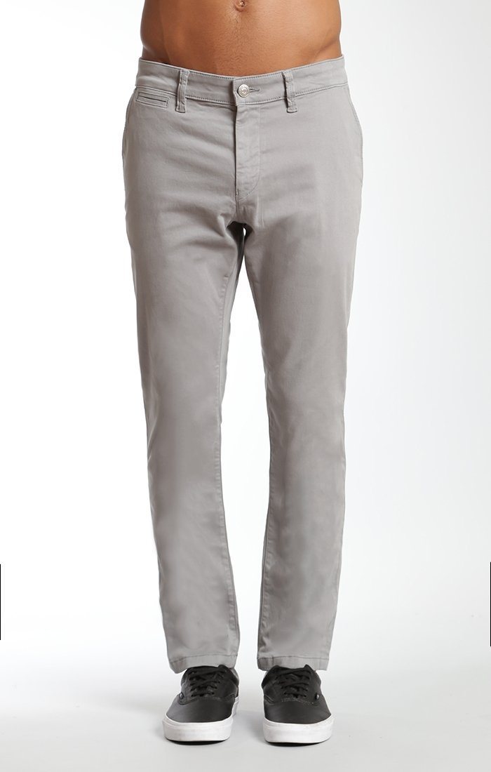 JOHNNY SLIM LEG CHINO IN SHARK SKIN TWILL - Mavi Jeans