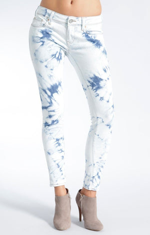 SERENA ANKLE SUPER SKINNY  IN BATIK VINTAGE - Mavi Jeans