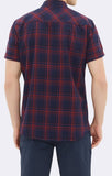 CHECKED SHORT SLEEVE SHIRT - Mavi Jeans