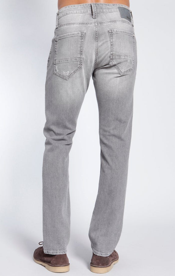 JAKE SLIM LEG IN LIGHT GREY ITALY - Mavi Jeans