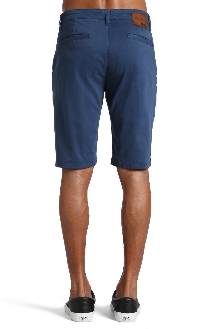 JACOB SHORTS IN NAVY TWILL - Mavi Jeans