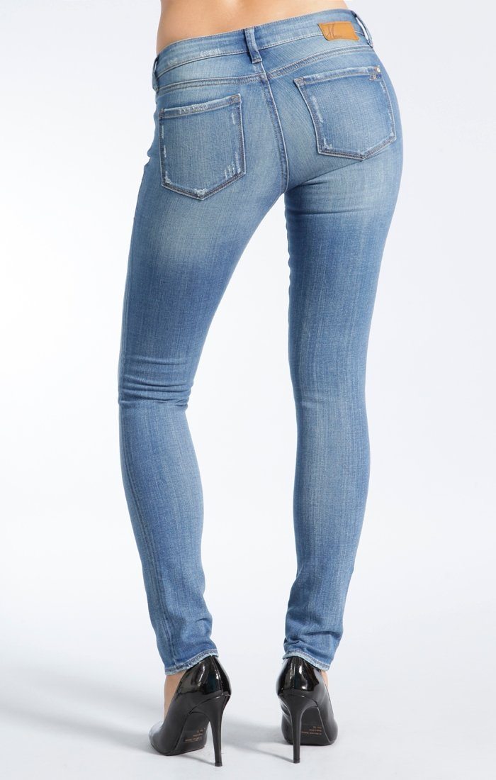 ADRIANA SUPER SKINNY IN SHADED R-VINTAGE - Mavi Jeans