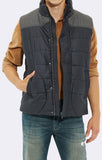 NYLON VEST BLUE GRAPHITE - Mavi Jeans