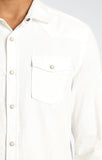 DENIM SHIRT IN WHITE - Mavi Jeans