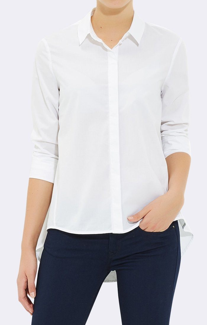 CLASSIC BUTTON-DOWN SHIRT - Mavi Jeans