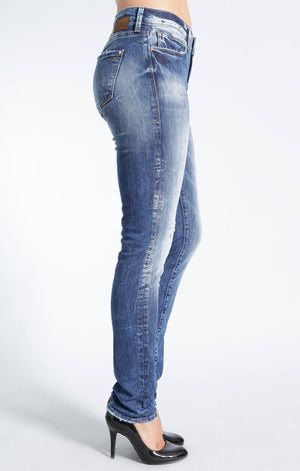 ALEXA SKINNY IN DARK R-VINTAGE - Mavi Jeans