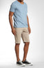 JACOB SHORTS IN BEIGE TWILL - Mavi Jeans