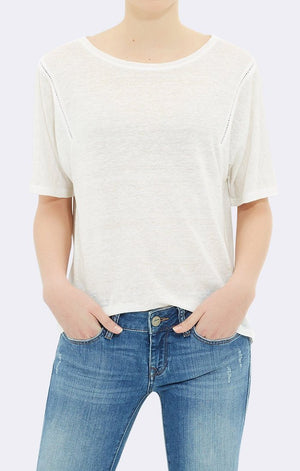 POINTELLE TEE - Mavi Jeans