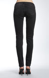 ADRIANA BIKER SKINNY IN SMOKE GLAM STR - Mavi Jeans