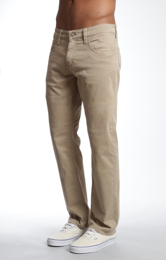 ZACH STRAIGHT LEG IN SAND TWILL - Mavi Jeans