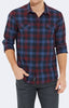 DOUBLE POCKET CHECKED SHIRT - Mavi Jeans