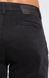 JOHNNY SLIM LEG CHINO IN BLACK TWILL - Mavi Jeans