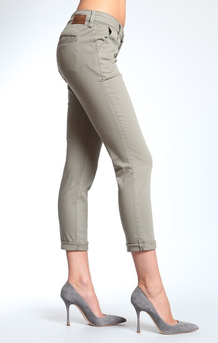 SELINA CHINO IN MILITARY TWILL - Mavi Jeans